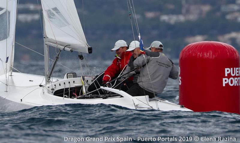 2019 Dragon Grand Prix Spain - Day 1 - photo © Elena Razina