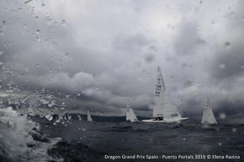 2019 Dragon Grand Prix Spain - Day 3 photo copyright Elena Razina taken at  and featuring the Dragon class