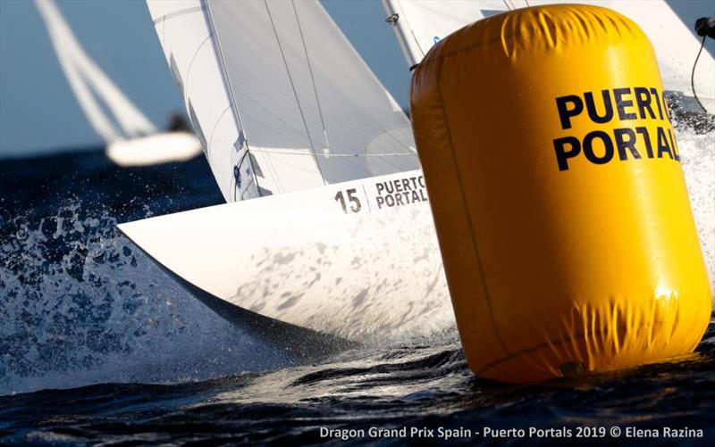 2019 Dragon Grand Prix Spain - Day 4 photo copyright Elena Razina taken at  and featuring the Dragon class