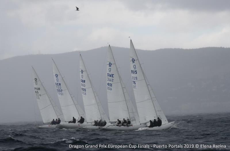 Dragon Grand Prix European Cup Finals 2019 photo copyright Elena Razina taken at  and featuring the Dragon class