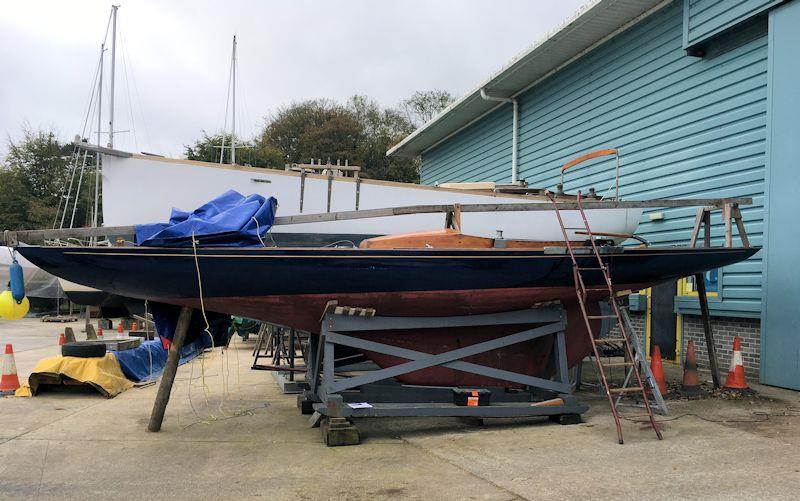 Royal Yacht Bluebottle before renovations - photo © David Heritage