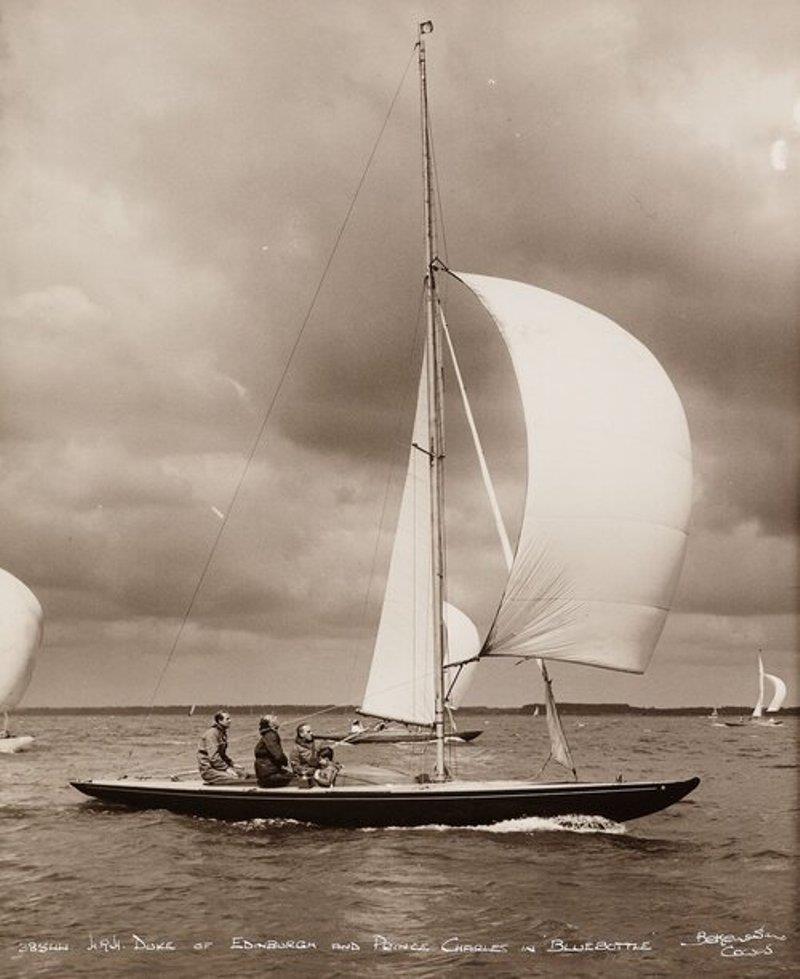 Bluebottle at Cowes - photo © Southern Woodenboat Sailing