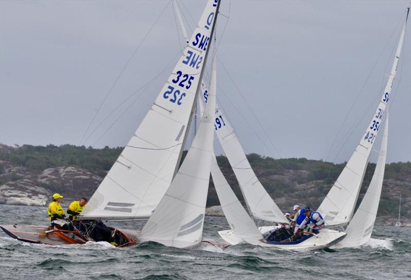 International Dragon Gold Cup photo copyright Fiona Brown taken at Marstrands Segelsällskap and featuring the Dragon class