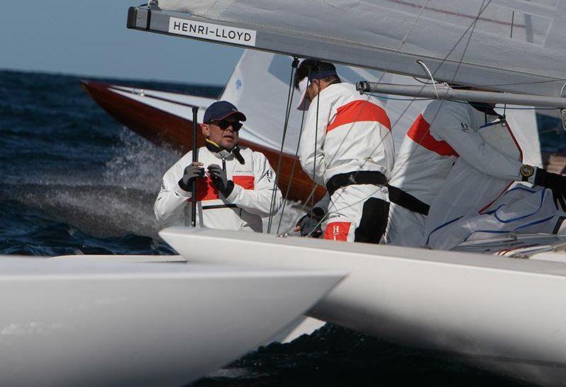 International Dragon Gold Cup by Yanmar - day 5 photo copyright Niklas Axhede taken at Marstrands Segelsällskap and featuring the Dragon class