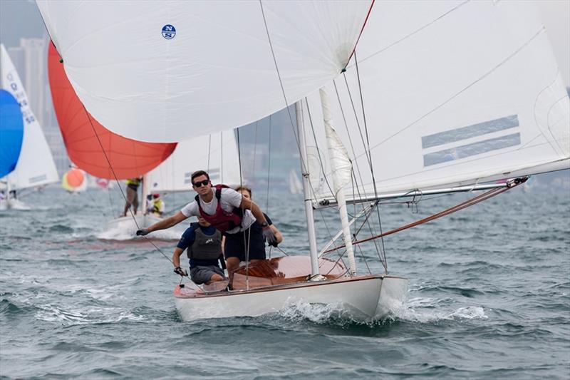 One Global Tomes Cup 2022 photo copyright RHKYC / Guy Nowell taken at Royal Hong Kong Yacht Club and featuring the Dragon class