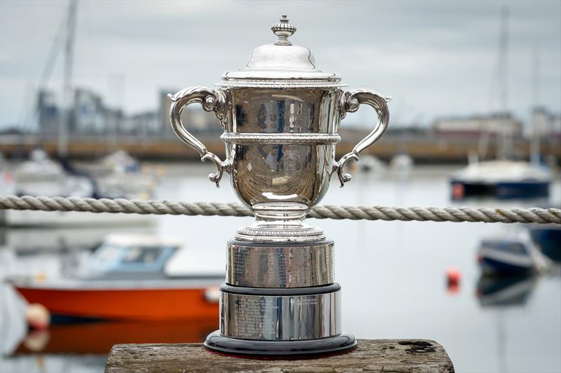The Edinburgh Cup photo copyright Helen Pugh Photography taken at Royal Forth Yacht Club and featuring the Dragon class