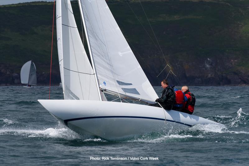 D-cision on day 4 of Volvo Cork Week 2022 photo copyright Rick Tomlinson / Volvo Cork Week taken at Royal Cork Yacht Club and featuring the Dragon class