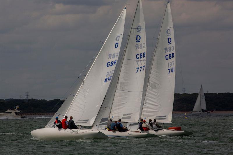 Cowes Week day 6 - photo © Martin Augustus / www.sailingimages.co.uk