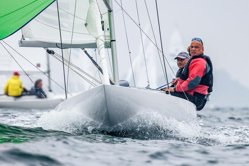 Three races, three victories: the Bavarian Dragon crew Ingo Ehrlicher/Michael Lipp/Anton Ehrlicher put on a clean series - photo © www.segel-bilder.de