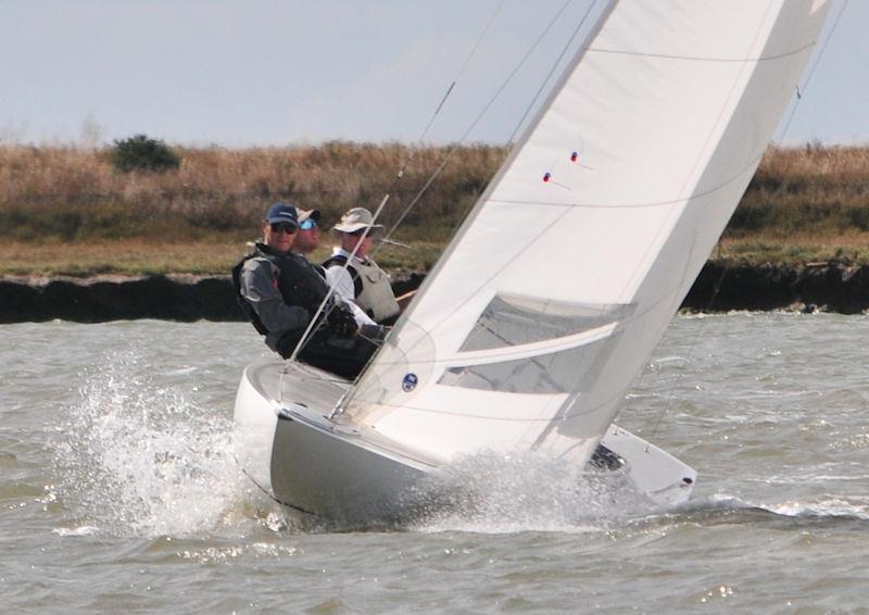 Dragon on Burnham Week 2022 Day 2 - photo © Alan Hannah