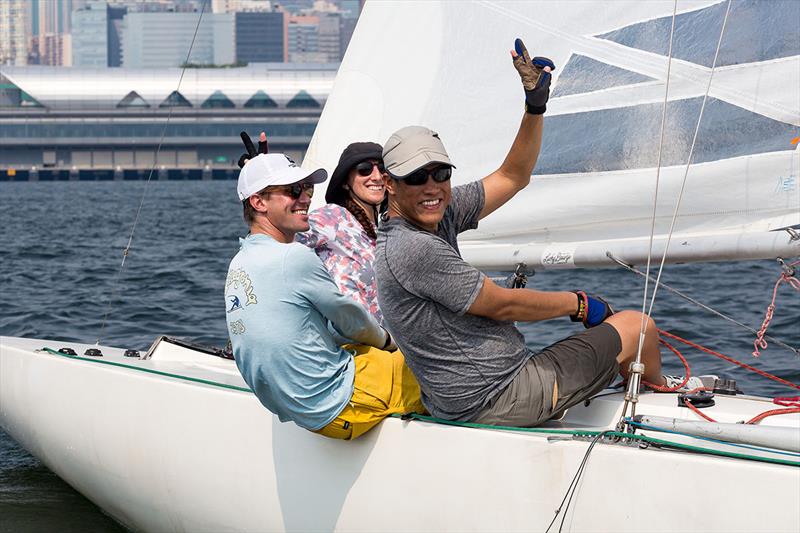 Autumn Regatta 2022 photo copyright RHKYC/ Guy Nowell taken at Royal Hong Kong Yacht Club and featuring the Dragon class