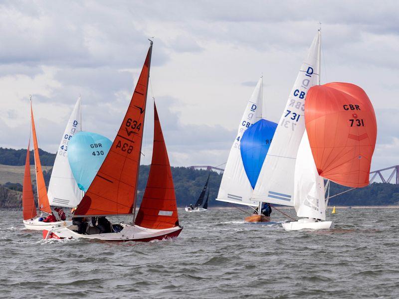 Queen Elizabeth Regatta at Royal Forth YC photo copyright Hannah Robertson taken at Royal Forth Yacht Club and featuring the Dragon class