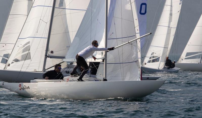 2022 Wagner Cup Dragon Class at Fraglia Vela Riva - Day 1 photo copyright Elena Giolai taken at Fraglia Vela Riva and featuring the Dragon class