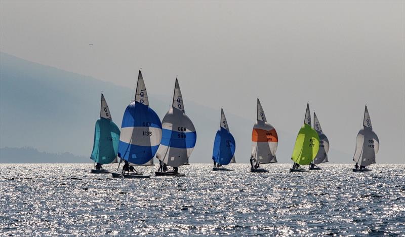 2022 Wagner Cup Dragon Class at Fraglia Vela Riva - Day 1 photo copyright Elena Giolai taken at Fraglia Vela Riva and featuring the Dragon class