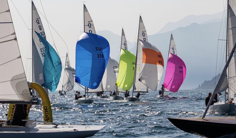 2022 Wagner Cup for Dragon class at Fraglia Vela Riva - Day 1
