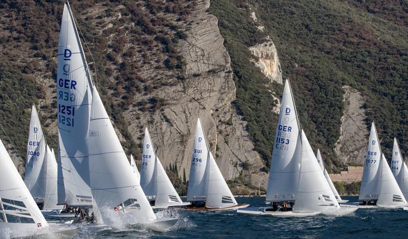 2022 Wagner Cup for Dragon class photo copyright Elena Giolai taken at Fraglia Vela Riva and featuring the Dragon class