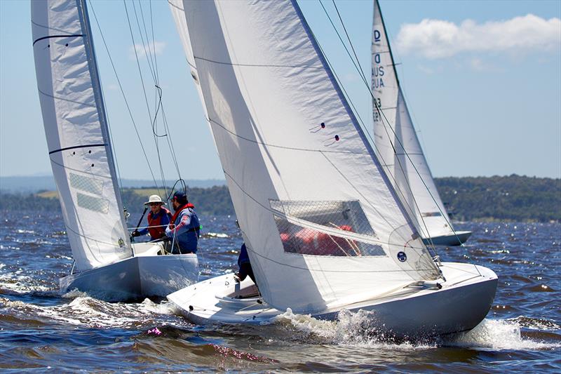 Two regattas will be hosted by Metung Yacht Club on Lake King this weekend, in a seven race series over three days - photo © Lenka Senkyrikova