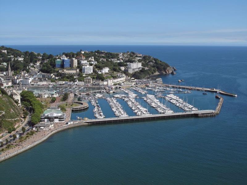 International Dragon Gold Cup at Royal Torbay Yacht Club photo copyright British Dragon Association taken at Royal Torbay Yacht Club and featuring the Dragon class