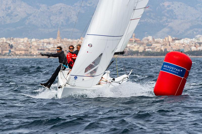 The 52 Trofeo Princesa Sofía for keelboats started in Mallorca - photo © Laura G. Guerra