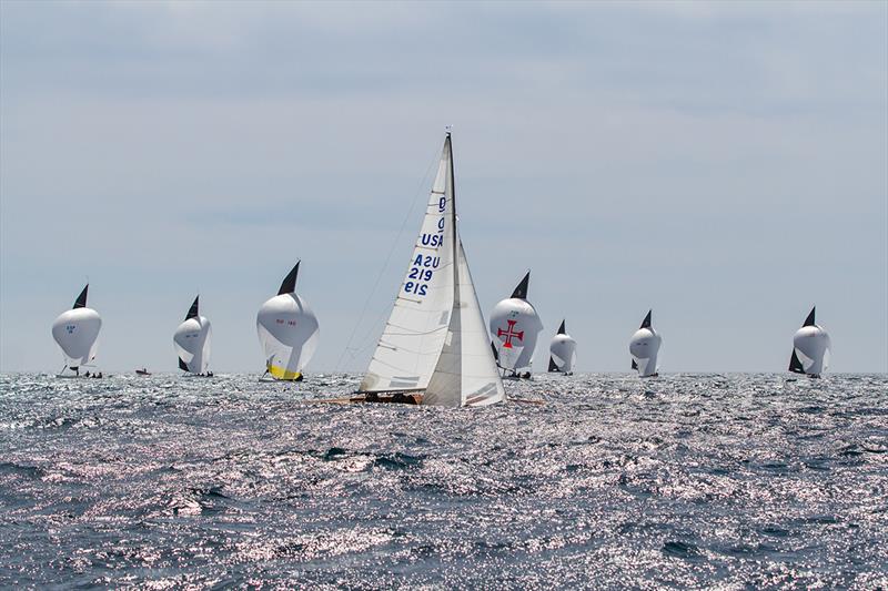 Good conditions on Day 1 of racing for the keelboat classes - Trofeo Princesa Sofía photo copyright Laura G. Guerra taken at Real Club Náutico de Palma and featuring the Dragon class