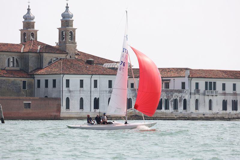 Dragon class Marblehead Trophy in Venice - Day 3 included a harbour race photo copyright Max Ranchi / www.maxranchi.com taken at Compagnia della Vela and featuring the Dragon class