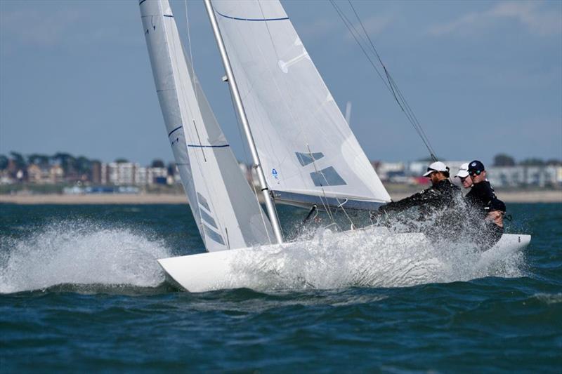 75th Edinburgh Cup and UK Dragon Grand Prix 2023 at Cowes Day 1 - photo © Rick & James Tomlinson