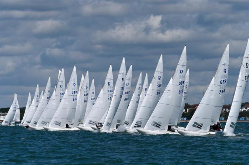 75th Edinburgh Cup and UK Dragon Grand Prix 2023 at Cowes Day 1 - photo © Rick & James Tomlinson