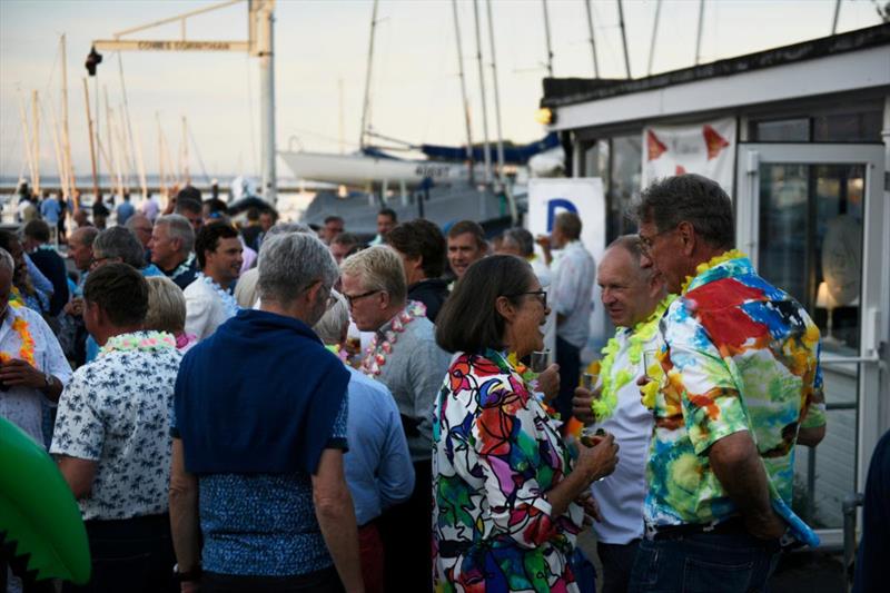 No wind on day 2 of the 75th Edinburgh Cup and UK Dragon Grand Prix 2023 at Cowes - photo © Rick & James Tomlinson