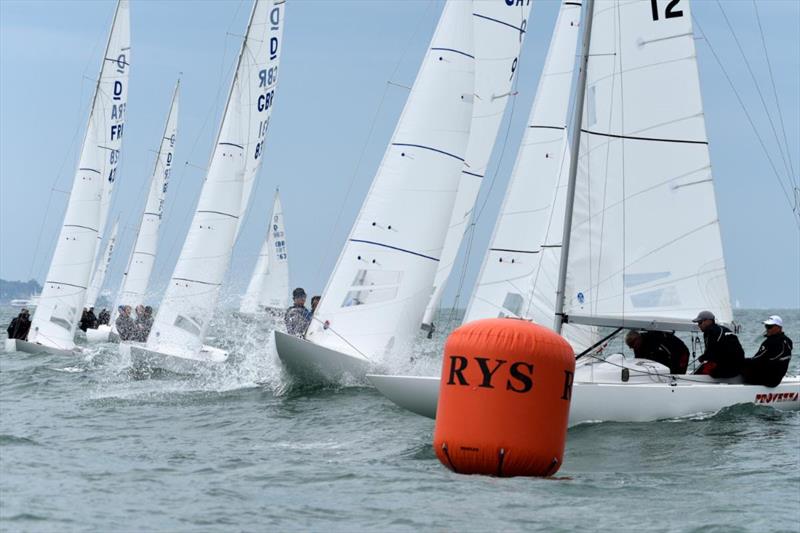 75th Edinburgh Cup and UK Dragon Grand Prix 2023 at Cowes Day 3 - photo © Rick & James Tomlinson