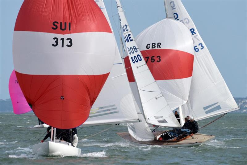 75th Edinburgh Cup and UK Dragon Grand Prix 2023 at Cowes Day 3 - photo © Rick & James Tomlinson