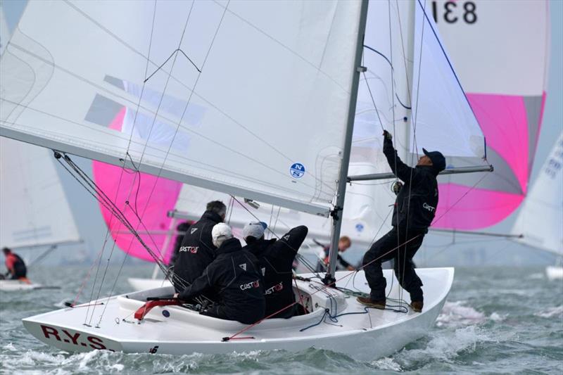 75th Edinburgh Cup and UK Dragon Grand Prix 2023 at Cowes Day 3 - photo © Rick & James Tomlinson