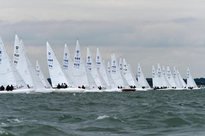 75th Edinburgh Cup and UK Dragon Grand Prix 2023 at Cowes Day 3 - photo © Rick & James Tomlinson