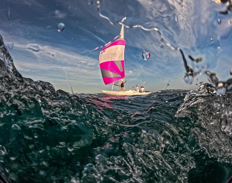 Dragon Gold Cup practice race photo copyright Alex Irwin / www.sportography.tv taken at Royal Torbay Yacht Club and featuring the Dragon class