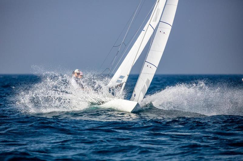 Yanmar Dragon Gold Cup 2023 Day 1 photo copyright Alex Irwin / www.sportography.tv taken at Royal Torbay Yacht Club and featuring the Dragon class