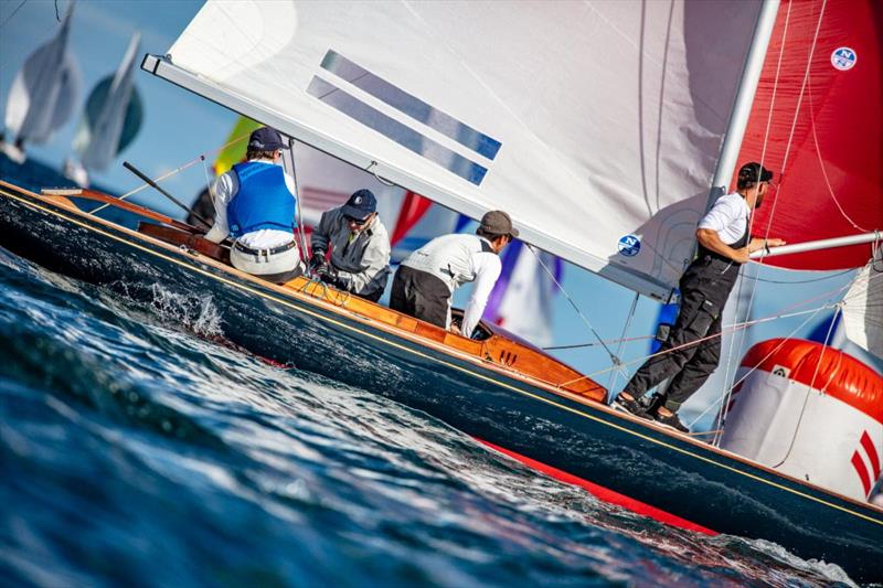 Yanmar Dragon Gold Cup 2023 Day 3 photo copyright Alex Irwin / www.sportography.tv taken at Royal Torbay Yacht Club and featuring the Dragon class