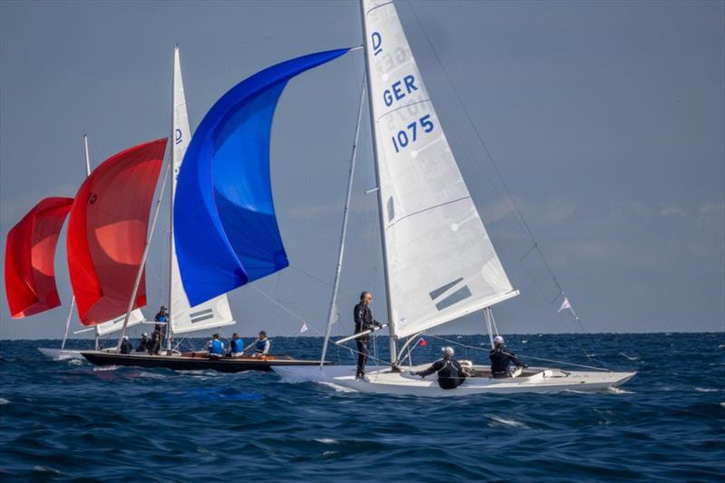 Yanmar Dragon Gold Cup 2023 photo copyright Alex Irwin / www.sportography.tv taken at Royal Torbay Yacht Club and featuring the Dragon class
