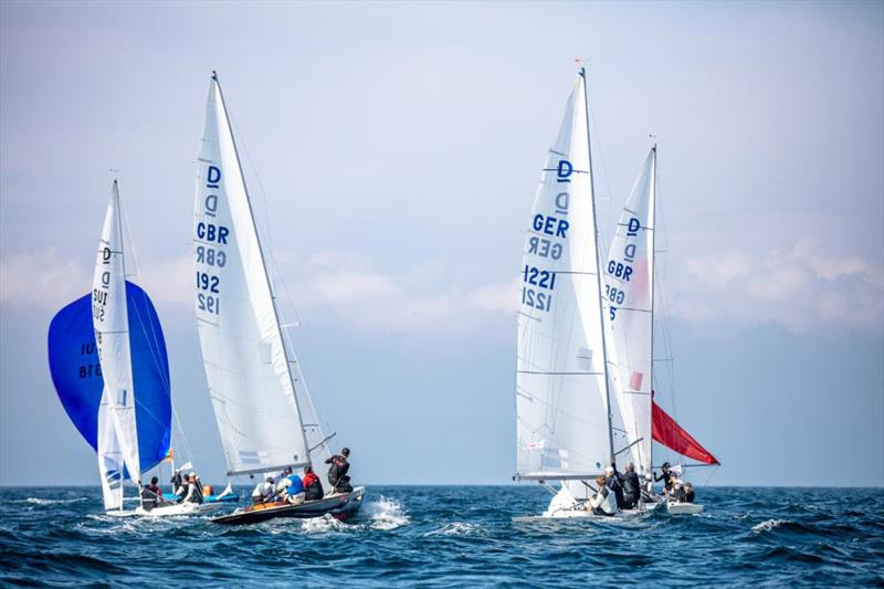 Yanmar Dragon Gold Cup 2023 final day photo copyright Alex Irwin / www.sportography.tv taken at Royal Torbay Yacht Club and featuring the Dragon class