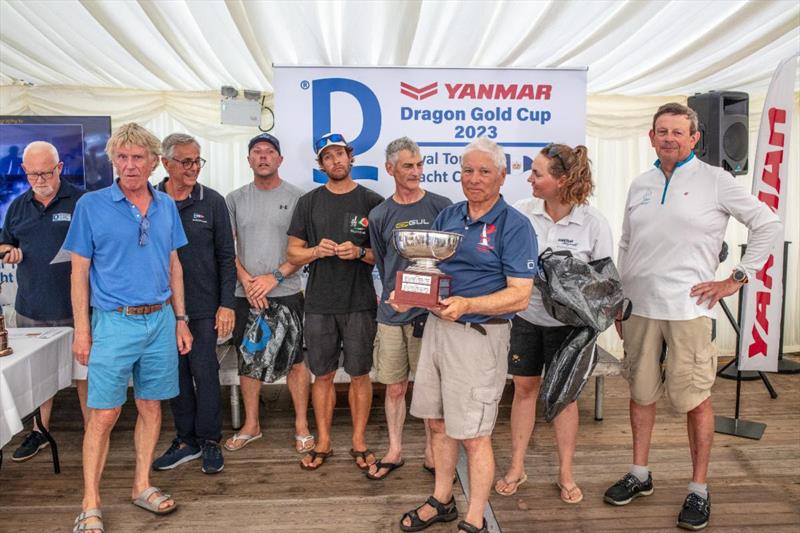 Yanmar Dragon Gold Cup 2023 - the Nations Cup is won by the British team of Lawrie Smith's Alfie, Grant Gordon's Louise Racing and David Tabb's True Story - photo © Alex Irwin / www.sportography.tv