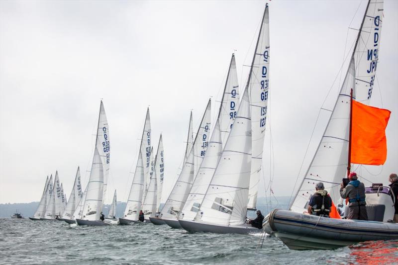 Yanmar Dragon Gold Cup 2023 final day photo copyright Alex Irwin / www.sportography.tv taken at Royal Torbay Yacht Club and featuring the Dragon class