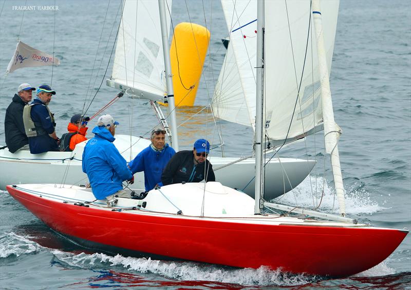 Wyuna with Sytske Kimman driving during Monsoon Spring Series 2024 Race 2 - photo © HHYC