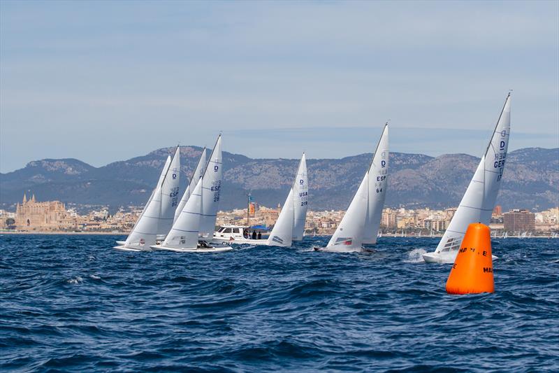 Dragon class - 52 Trofeo Princesa Sofía Mallorca photo copyright Laura G. Guerra / Trofeo Princesa Sofía taken at Real Club Náutico de Palma and featuring the Dragon class