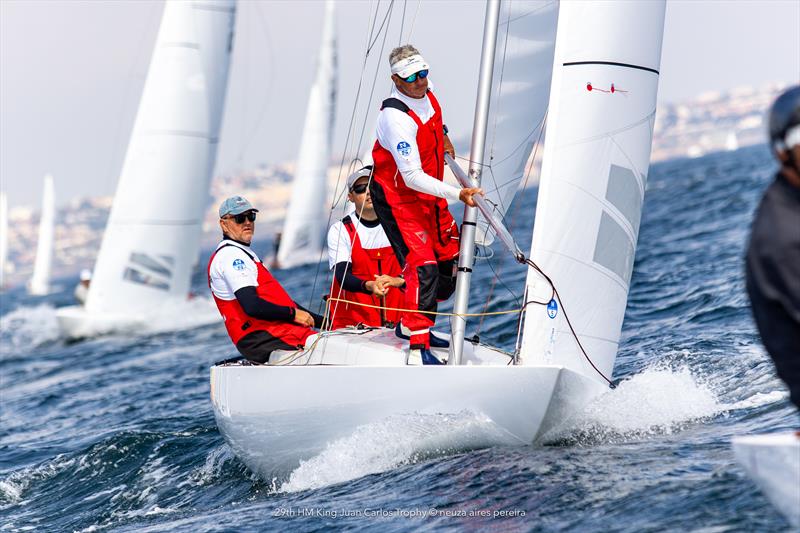 Dragon HMK Juan Carlos Trophy in Cascais - photo © Neuza Aires Pereira