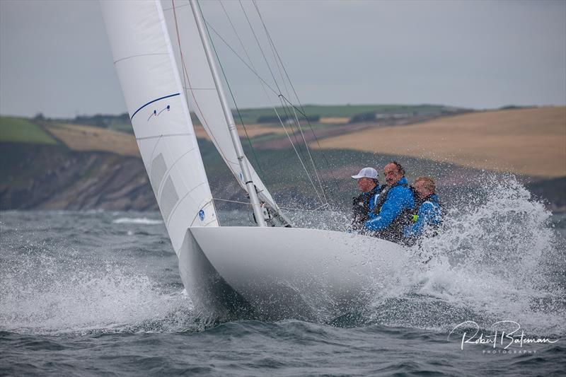 big yacht in kinsale