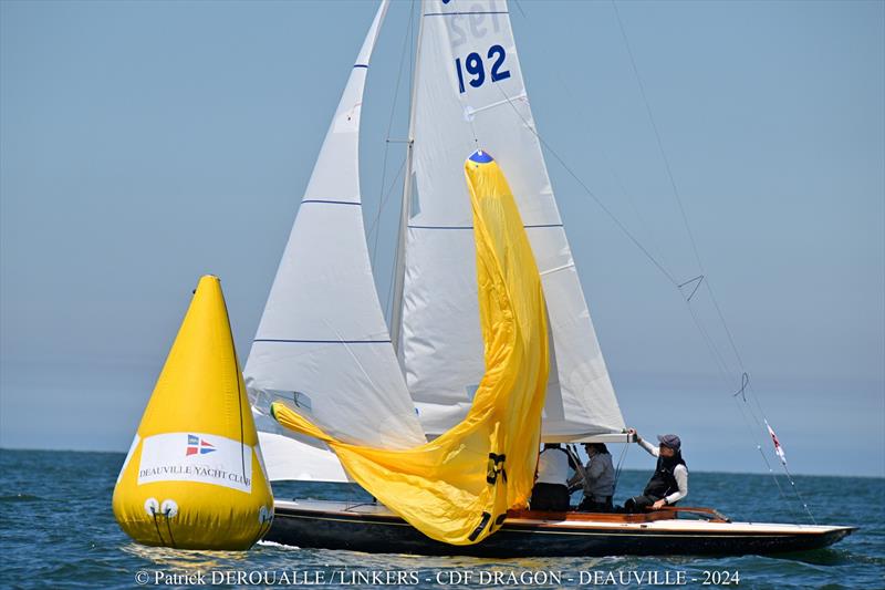 Bluebottle wins the Linkers French Dragon National Championship in Deauville - photo © Patrick Deroualle, Deauville 2024