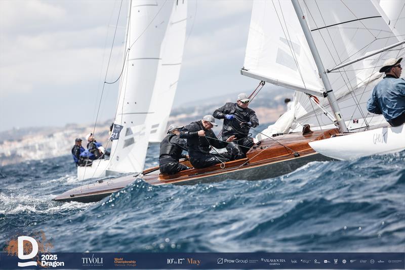Dragon World Championship by Tivoli Hotels & Resorts at Vilamoura, Portugal Day 2 - photo © Prow Media