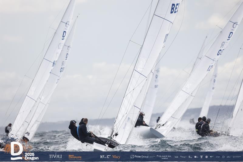 Dragon World Championship by Tivoli Hotels & Resorts at Vilamoura, Portugal Day 2 - photo © Prow Media