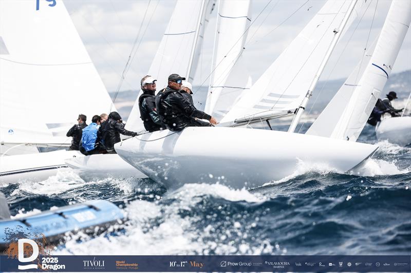 Dragon World Championship by Tivoli Hotels & Resorts at Vilamoura, Portugal Day 2 - photo © Prow Media