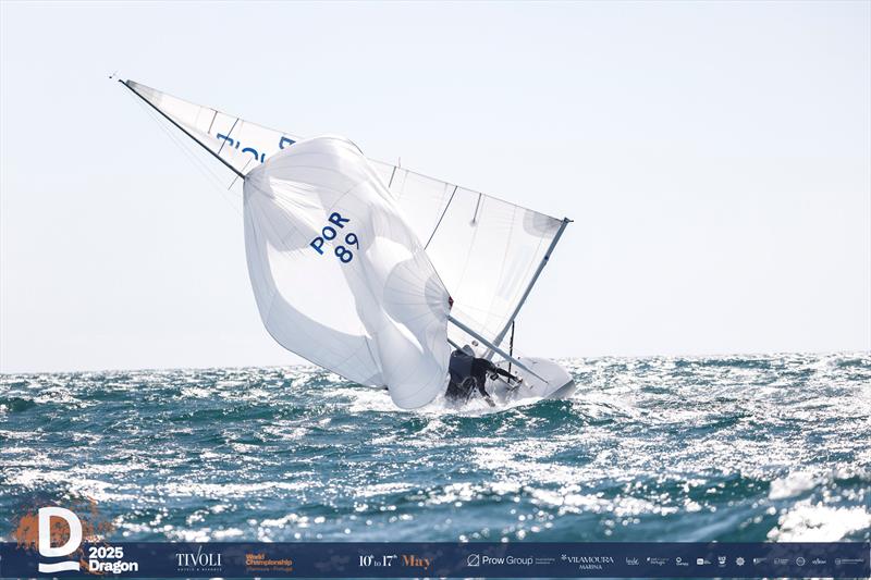 Dragon World Championship by Tivoli Hotels & Resorts at Vilamoura, Portugal Day 4 photo copyright Prow Media taken at Vilamoura Sailing and featuring the Dragon class