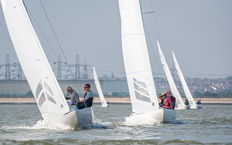 Medway Yacht Club Keelboat Regatta - photo © Paul Babington