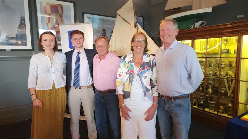 Jerboa (GBR831), Gavia Wilkinson-Cox, Mark Hart, Benedict Brown, Ffion Wood finishes 2nd in the British Dragon South West Championship at Torbay - photo © Emma York